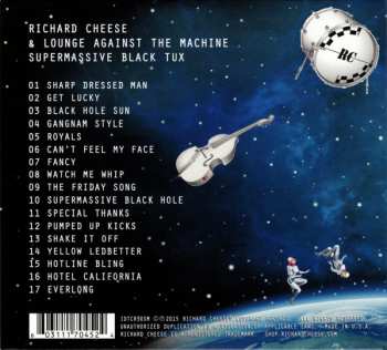 LP Richard Cheese & Lounge Against The Machine: Supermassive Black Tux