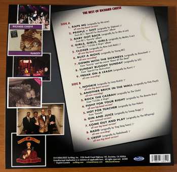 LP Richard Cheese: The Sunny Side Of The Moon: The Best Of Richard Cheese CLR