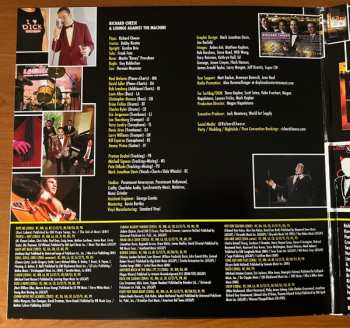 LP Richard Cheese: The Sunny Side Of The Moon: The Best Of Richard Cheese CLR