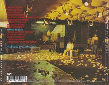 CD Richard Clapton: The Great Escape