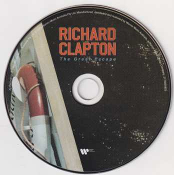 CD Richard Clapton: The Great Escape