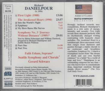 CD Gerard Schwarz: Symphony No. 3 • First Light • The Awakened Heart