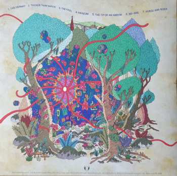 2LP Richard Dawson: The Ruby Cord