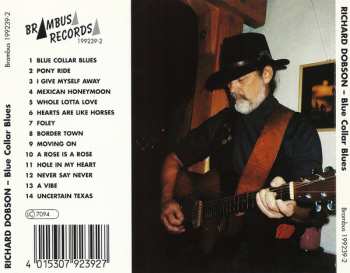 CD Richard Dobson: Blue Collar Blues
