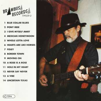 CD Richard Dobson: Blue Collar Blues