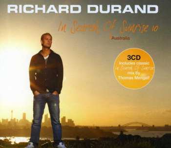 CD Richard Durand: In Search Of Sunrise 10: Australia (Tour Sampler)