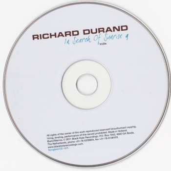 2CD Richard Durand: In Search Of Sunrise 9 - India