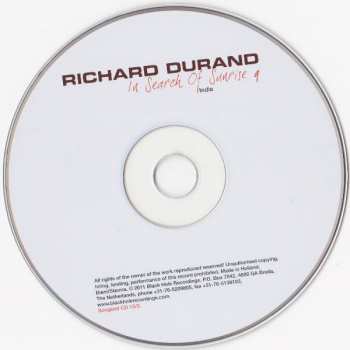 2CD Richard Durand: In Search Of Sunrise 9 - India