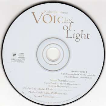 CD Groot Omroepkoor: Voices Of Light