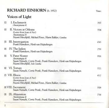 CD Groot Omroepkoor: Voices Of Light