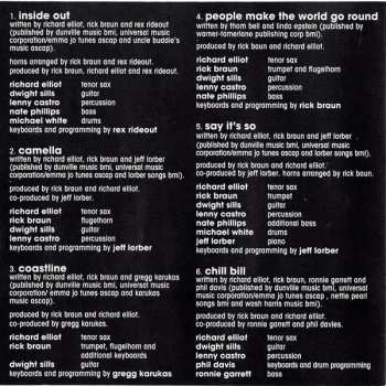 CD Richard Elliot: Metro Blue