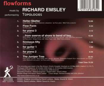 CD Richard Emsley: Flowforms