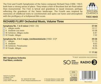 CD Paul Mann: Orchestral Music, Volume Three