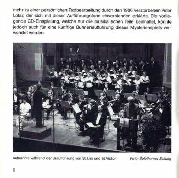 CD Richard Flury: St. Urs Und St. Victor - Hanneles Himmelfahrt