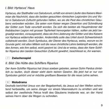 CD Richard Flury: St. Urs Und St. Victor - Hanneles Himmelfahrt