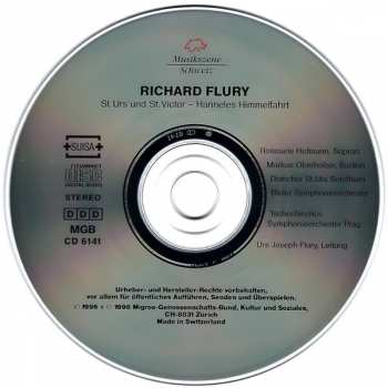 CD Richard Flury: St. Urs Und St. Victor - Hanneles Himmelfahrt