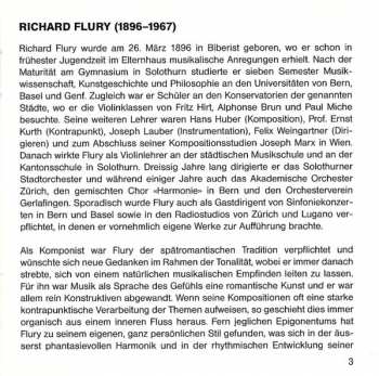 CD Richard Flury: St. Urs Und St. Victor - Hanneles Himmelfahrt