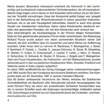 CD Richard Flury: St. Urs Und St. Victor - Hanneles Himmelfahrt