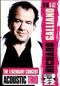 DVD Richard Galliano: Acoustic Trio