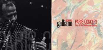 CD Richard Galliano: Paris Concert: Live At The Théâtre Du Chätelet