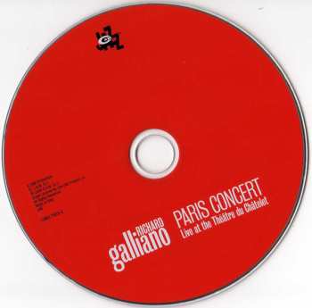 CD Richard Galliano: Paris Concert: Live At The Théâtre Du Chätelet