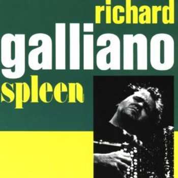 Album Richard Galliano: Spleen