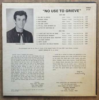 LP Richard Gibbs: No Use to Grieve
