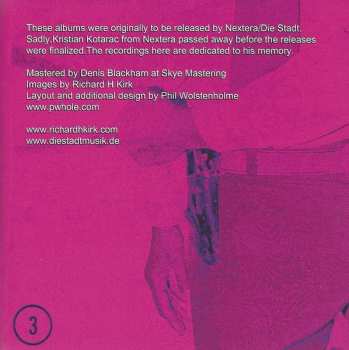 3CD/Box Set Richard H. Kirk: The Many Dimensions Of Richard H Kirk