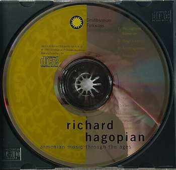 CD Richard Hagopian: Armenian Music Through The Ages