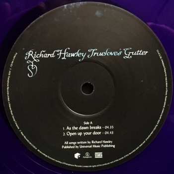 2LP Richard Hawley: Truelove's Gutter CLR | LTD