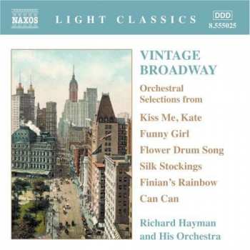 CD Richard Hayman And His Symphony Orchestra: Vintage Broadway