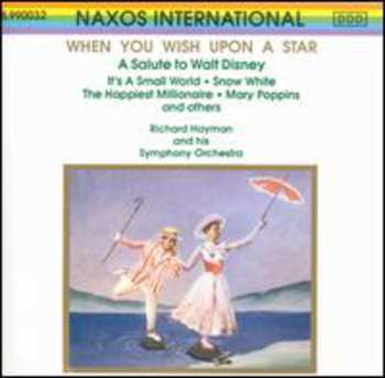 Album Richard Hayman And His Symphony Orchestra: When You Wish Upon A Star: A Salute To Walt Disney