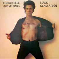 DVD Richard Hell & The Voidoids: Blank Generation