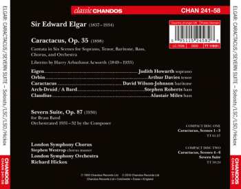 2CD The London Symphony Orchestra: Caractacus / Severn Suite