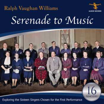 CD Ralph Vaughan Williams: Ralph Vaughan Williams: Serenade To Music