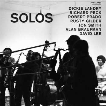 2LP Richard Landry: Solos