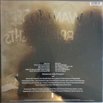 LP Richard & Linda Thompson: I Want To See The Bright Lights Tonight