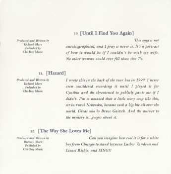 CD Richard Marx: Greatest Hits