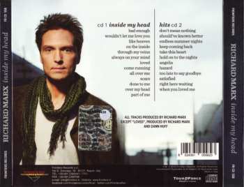 2CD Richard Marx: Inside My Head DIGI