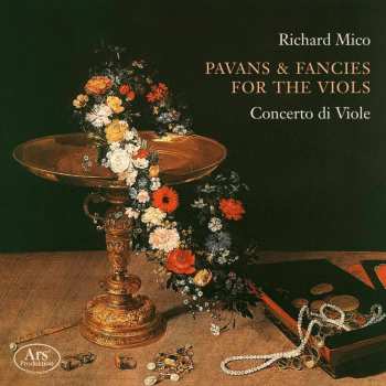CD Concerto Di Viole: Pavans & Fancies For The Viols