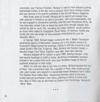 3CD Richard & Mimi Farina: The Complete Vanguard  Recordings