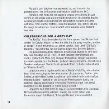 3CD Richard & Mimi Farina: The Complete Vanguard  Recordings