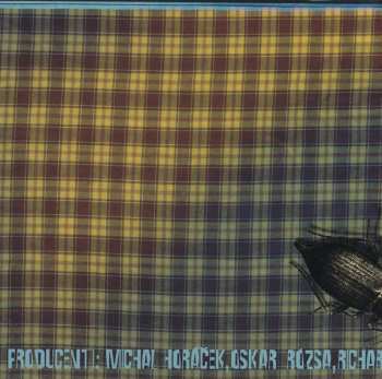 CD Richard Müller: Richard Müller/Hlas, Michal Horáček/Slova, Jan Saudek/Obrazy