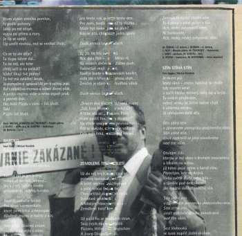 CD Richard Müller: Richard Müller/Hlas, Michal Horáček/Slova, Jan Saudek/Obrazy