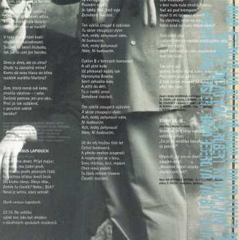 CD Richard Müller: Richard Müller/Hlas, Michal Horáček/Slova, Jan Saudek/Obrazy