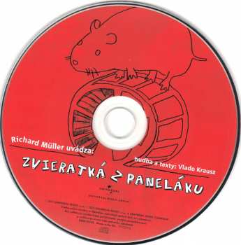 CD Richard Müller: Uvádza: Zvieratká Z Paneláku