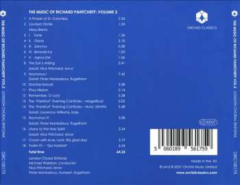 CD London Choral Sinfonia: The Music Of Richard Pantcheff (Volume 2: Music For Choir And Orchestra)