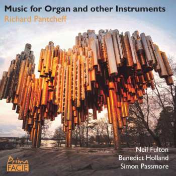 CD Richard Pantcheff: Orgelwerke
