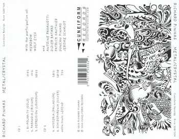 2CD Richard Pinhas: Metal / Crystal