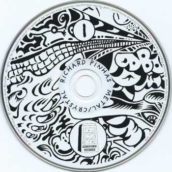 2CD Richard Pinhas: Metal / Crystal